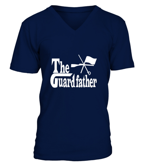The Guardfather Color Guard V-Neck T-shirt