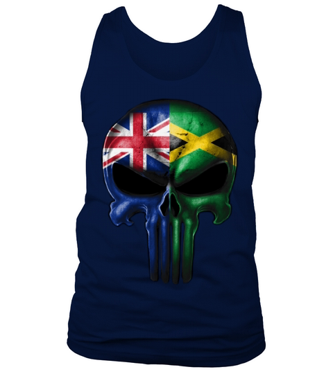 Uk Jamaica - Coffee Mug (colored) Tank Top Unisex