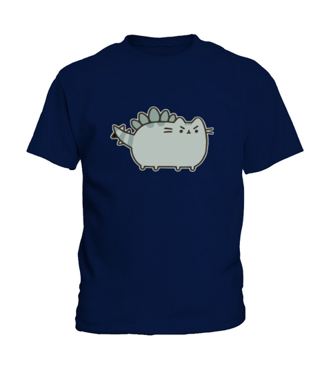 Pusheen The Cat PUSHEENOSAURUS PUSHEEN OSAURUS Cat Kids T-Shirt