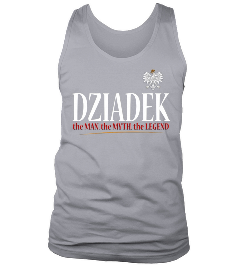 Polish - Dziadek The Legend Tank Top Unisex