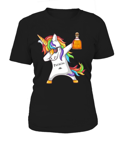 Patron Unicorn Dabbing Women's T-Shirt