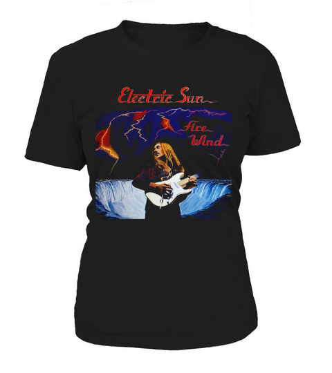 Uli Jon Roth  Electric sun  Fire Wind Tshirt Women's T-Shirt