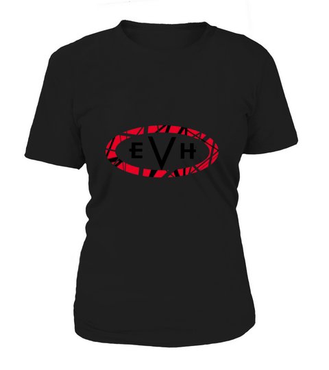 Eddie Van Halen EVH Women's T-Shirt