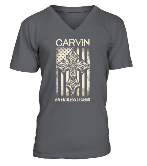 CARVIN An Endless Legend Name Shirts V-Neck T-shirt