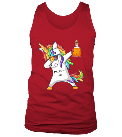 Patron Unicorn Dabbing Tank Top Unisex