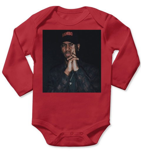 Bryson Tiller Long Sleeve Baby One-Piece