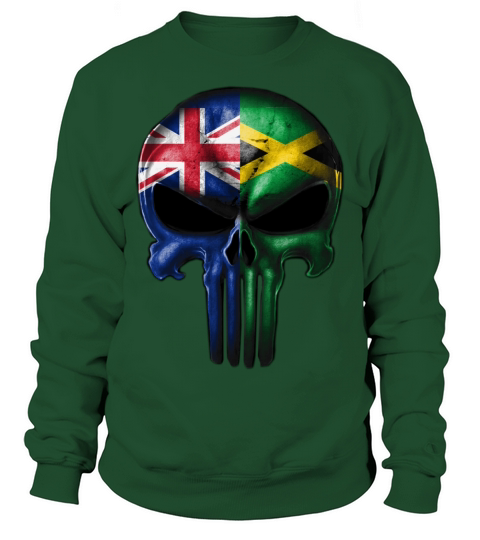 Uk Jamaica - Coffee Mug (colored) Sweatshirt Unisex