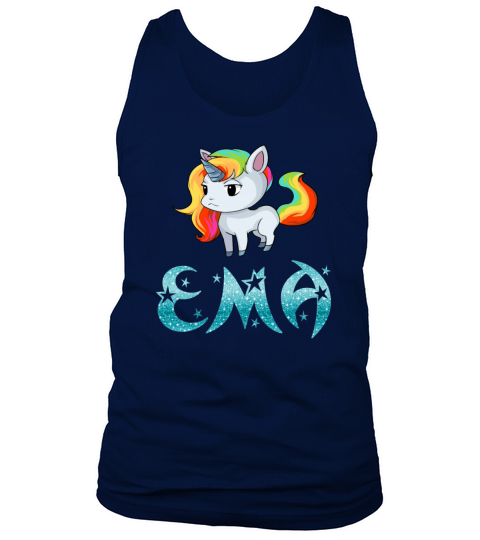 Ema Unicorn Tank Top Unisex