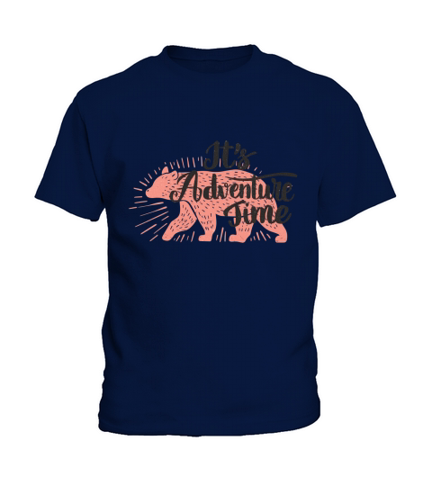 Its adventure Jime Kids T-Shirt