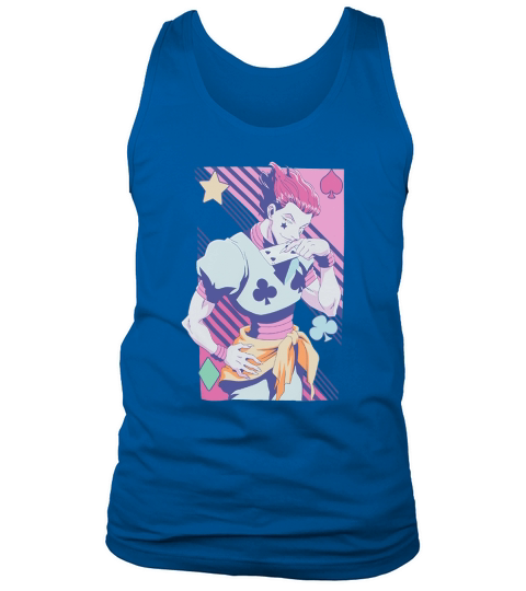 Hunter X Hunter Hisoka Tank Top Unisex