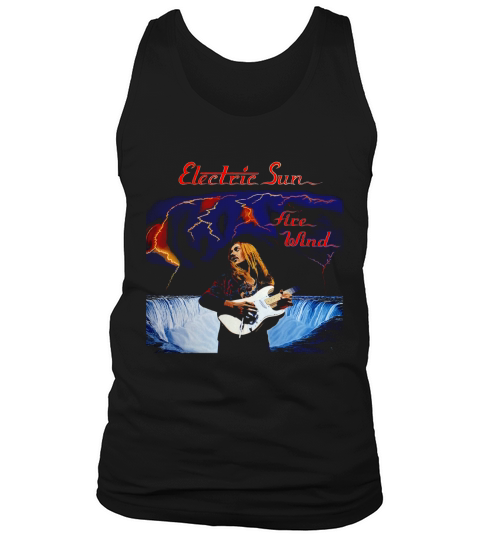 Uli Jon Roth  Electric sun  Fire Wind Tshirt Tank Top Unisex