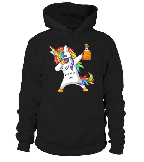 Patron Unicorn Dabbing Hoodie Unisex