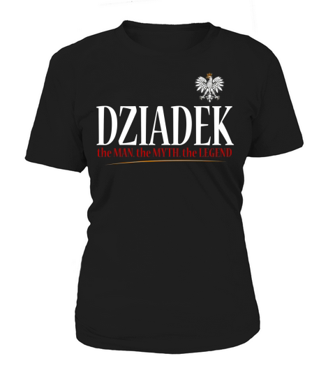 Polish - Dziadek The Legend Women's T-Shirt