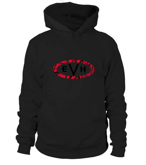 Eddie Van Halen EVH Hoodie Unisex