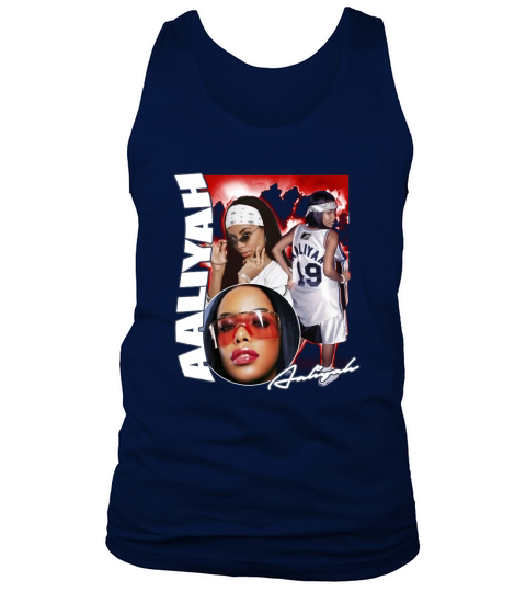Aaliyah Trendy Tank Top Unisex