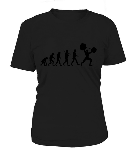 Evolution  - Weightlifter T-Shirts - Mens T-Shirt Women's T-Shirt
