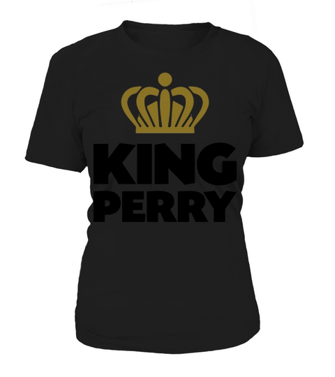 King perry name thing crown Women's T-Shirt