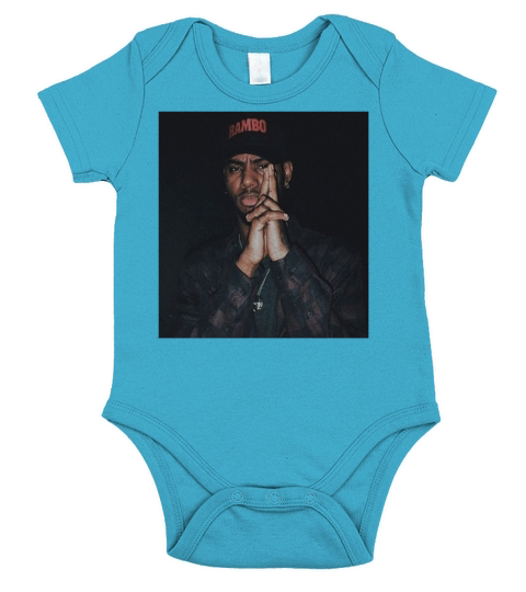 Bryson Tiller Short Sleeve Baby One-Piece