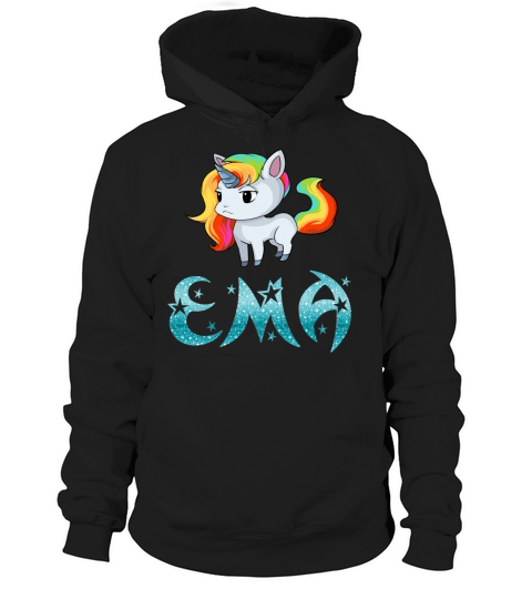 Ema Unicorn Hoodie Unisex