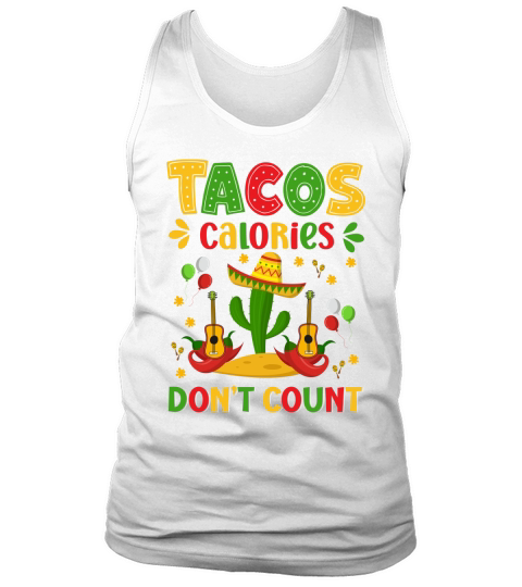 Tacos Cinco De Mayo Tank Top Unisex