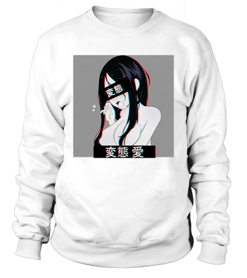 Lewd Hentai Japanese Otaku Tee Shirt Sweatshirt Unisex