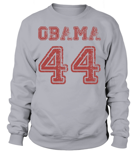 44th President Barack Obama Sweatshirt Unisex