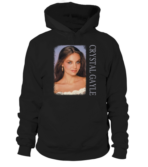 Milarois Crystal Gayle Music Band Hoodie Unisex
