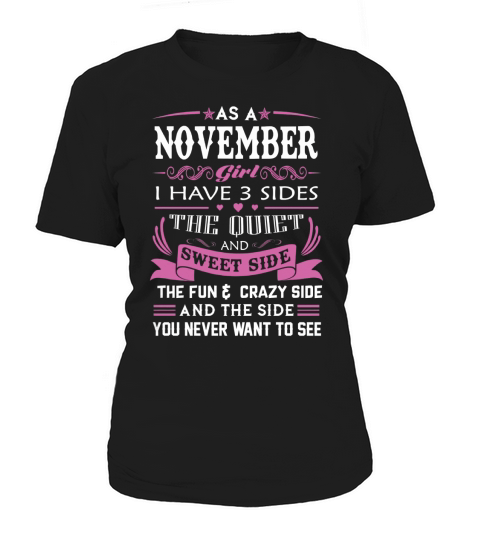November Girl Women's T-Shirt