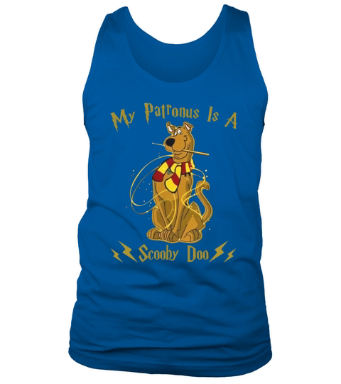 My Patronus Is A Scooby Doo Tank Top Unisex