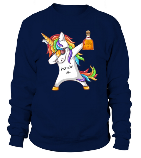 Patron Unicorn Dabbing Sweatshirt Unisex