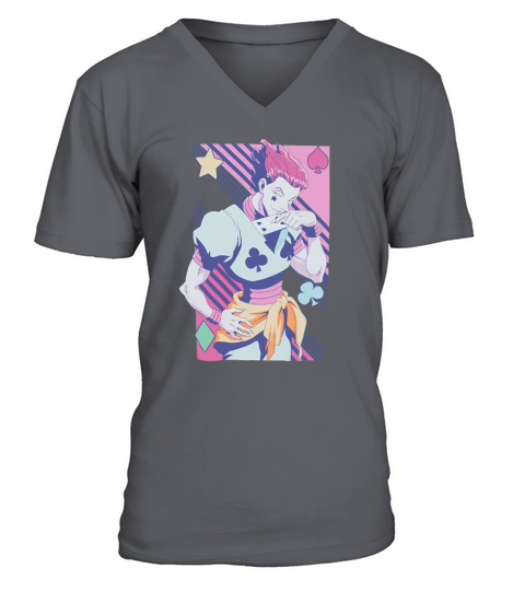 Hunter X Hunter Hisoka V-Neck T-shirt