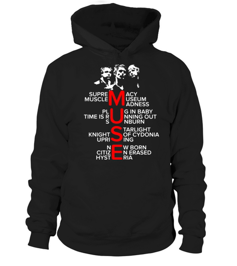 Muse music Hoodie Unisex