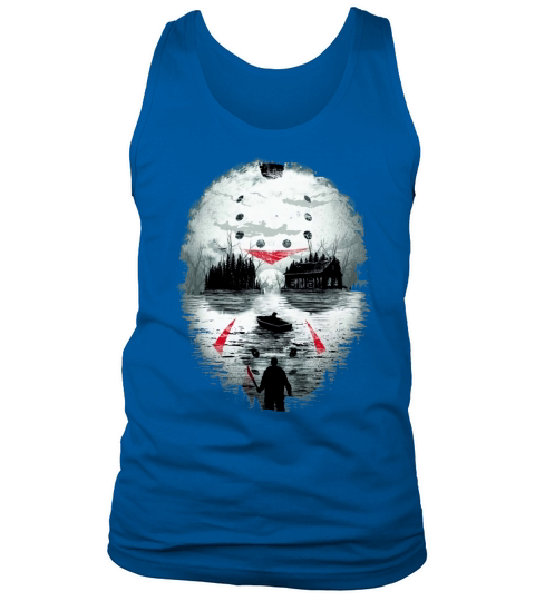 Horror Tank Top Unisex