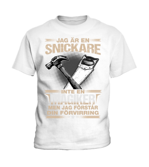 Snickare inte en magiker men jag forstar din forvirring Kids T-Shirt