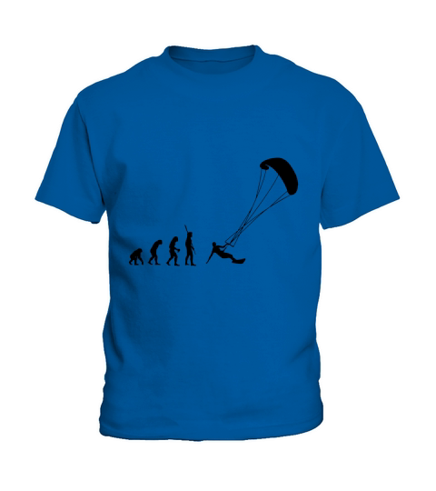 Evolution kite surfing Shirt Kids T-Shirt