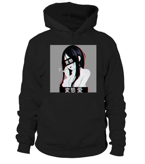 Lewd Hentai Japanese Otaku Tee Shirt Hoodie Unisex