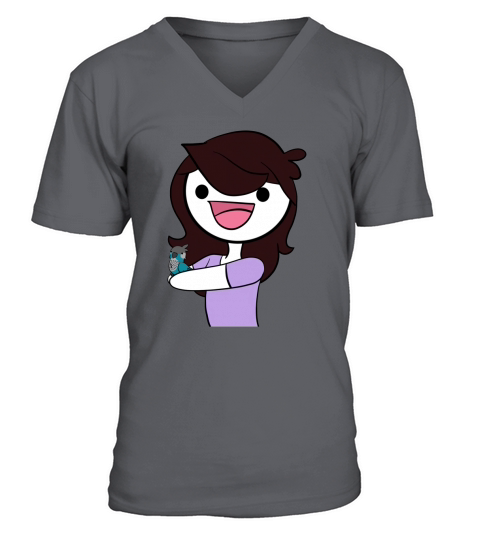Jaiden Animations V-Neck T-shirt