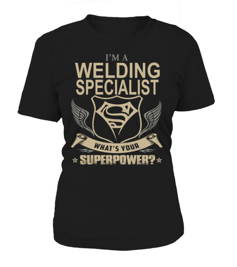 WELDING SPECIALIST Women's T-Shirt