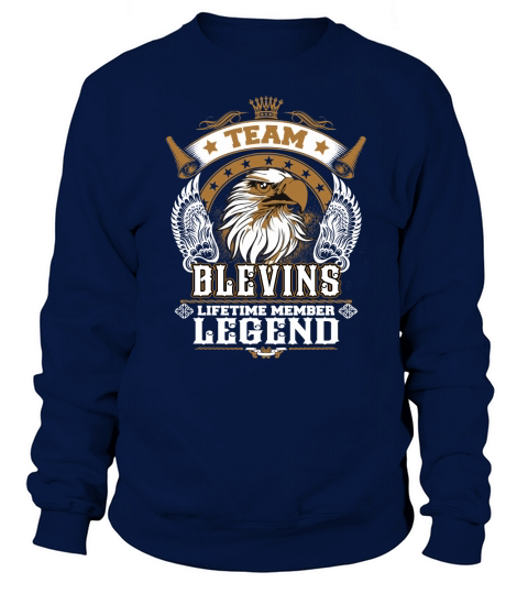 BLEVINS TEAM LEGEND, BLEVINS TSHIRT Sweatshirt Unisex