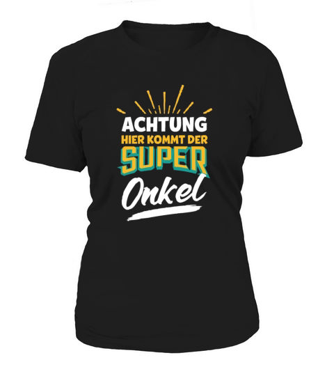 Geschenk für Onkel Super Onkel Women's T-Shirt