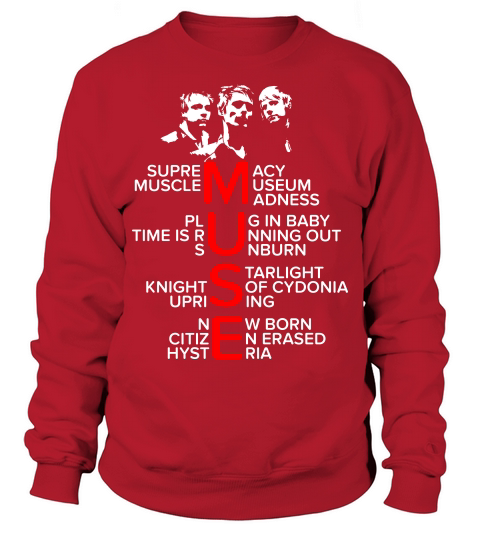 Muse music Sweatshirt Unisex