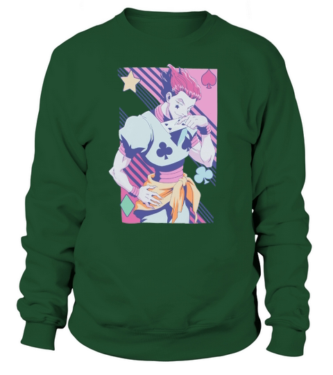 Hunter X Hunter Hisoka Sweatshirt Unisex