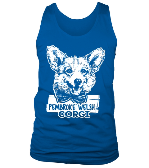 Pembroke Welsh Corgi Shirt Tank Top Unisex