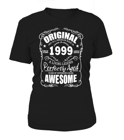 Original Legends Made In 1999 21st Birthday Women's T-Shirt