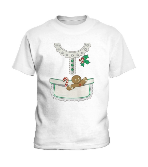 Merry Christmas Mrs Santa Claus Frontside Kids T-Shirt