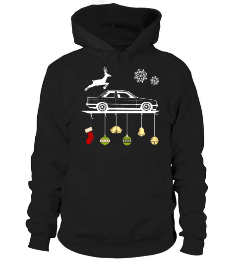 E30 Christmas Hoodie Unisex