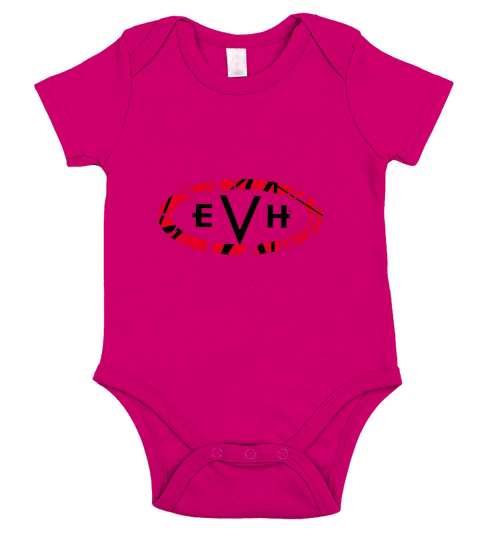 Eddie Van Halen EVH Short Sleeve Baby One-Piece