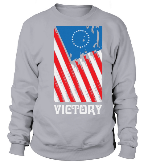 4th of July American Flag  (5) Sweatshirt Unisex