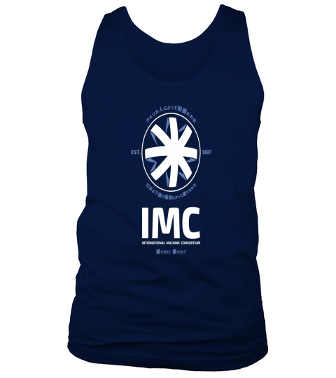 Contact Imc International Machine Consortium Tank Top Unisex