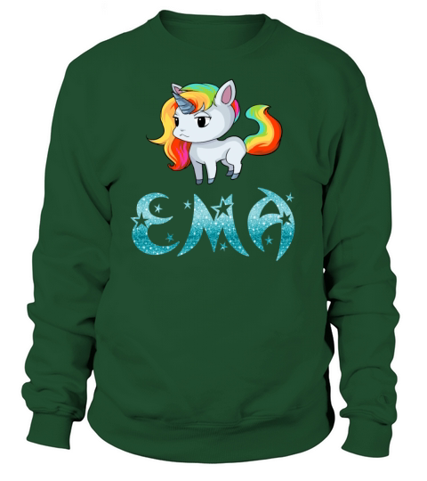 Ema Unicorn Sweatshirt Unisex